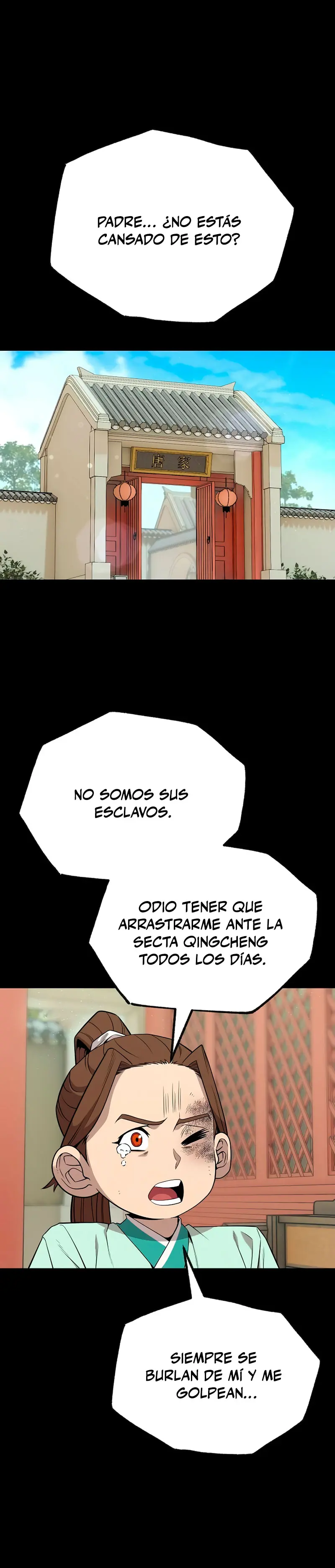 Las crónicas del clan Tang Capitulo 29 página 3