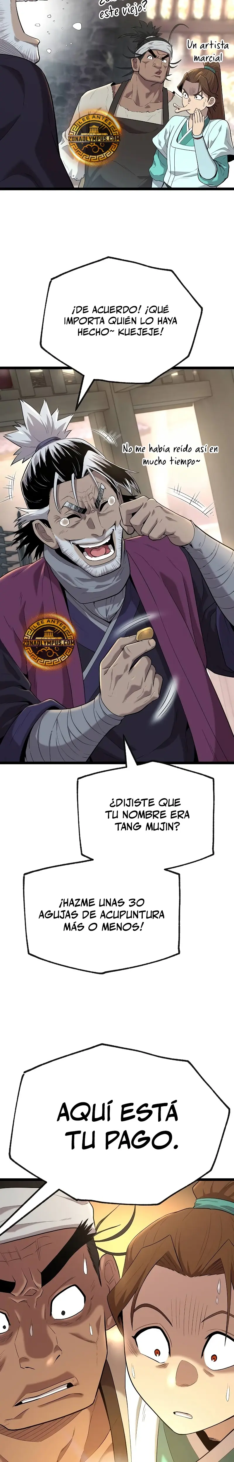 Las crónicas del clan Tang Capitulo 3 página 22