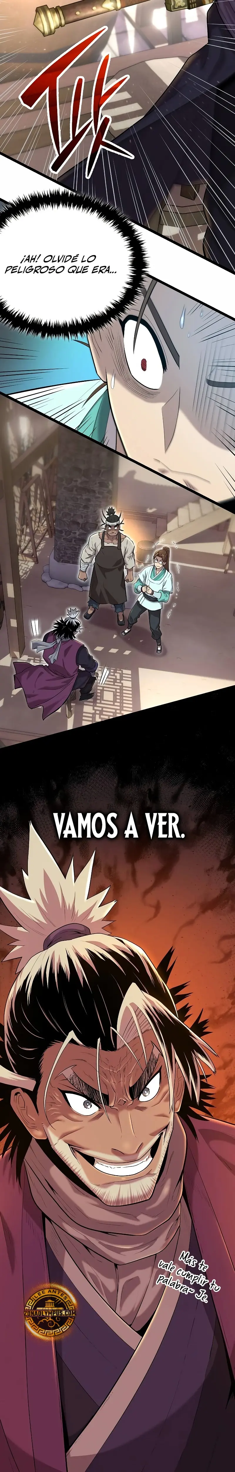 Las crónicas del clan Tang Capitulo 3 página 27