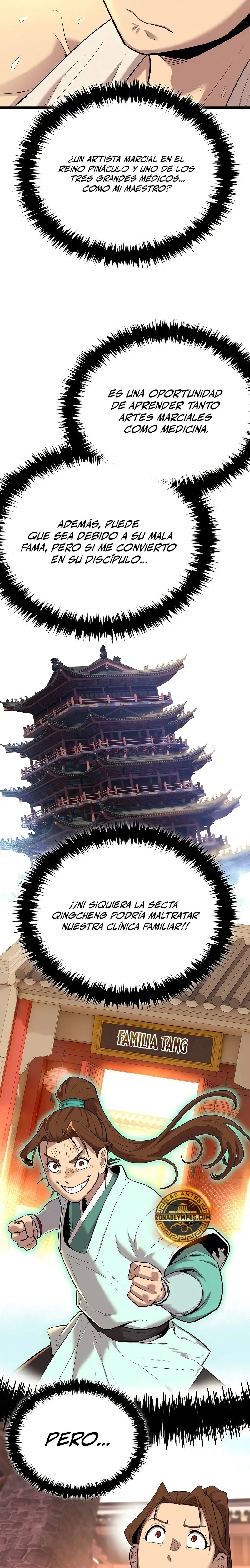 Las crónicas del clan Tang Capitulo 3 página 40