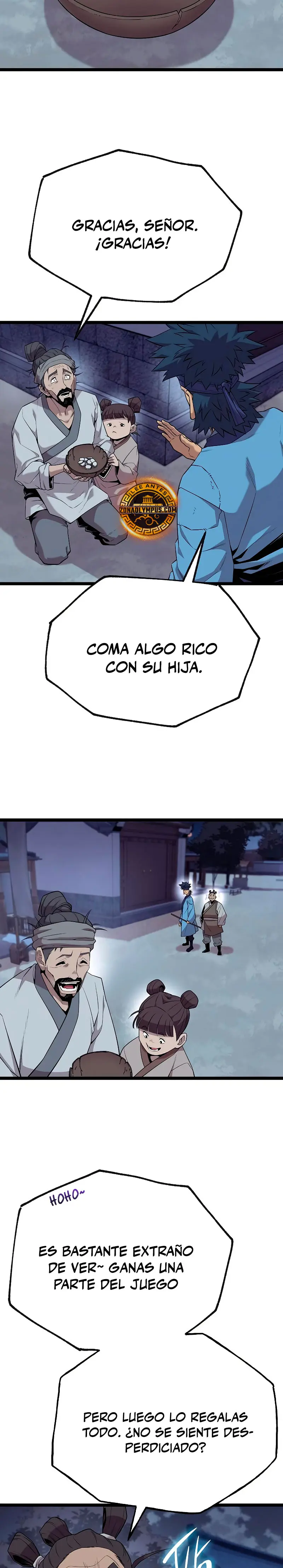 Las crónicas del clan Tang Capitulo 30 página 27
