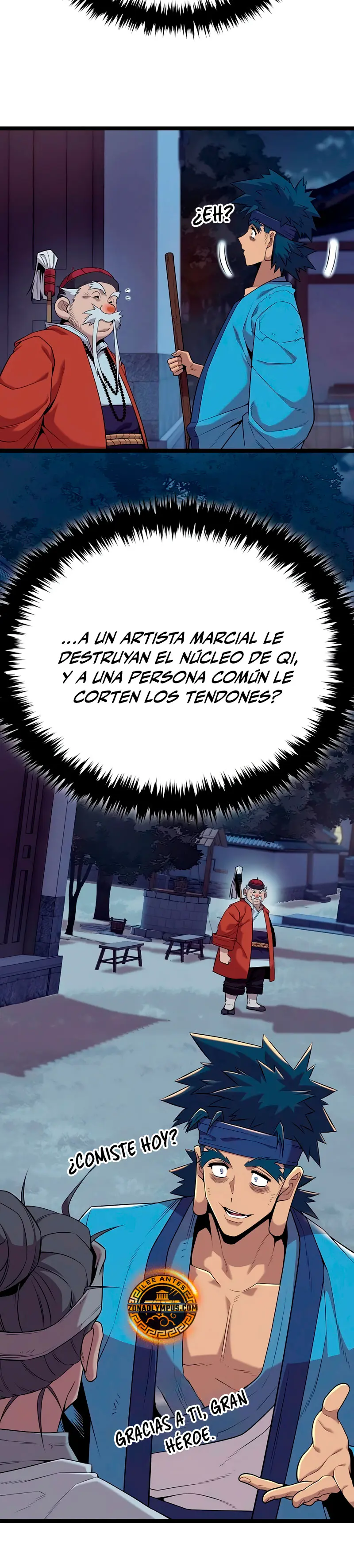 Las crónicas del clan Tang Capitulo 31 página 12