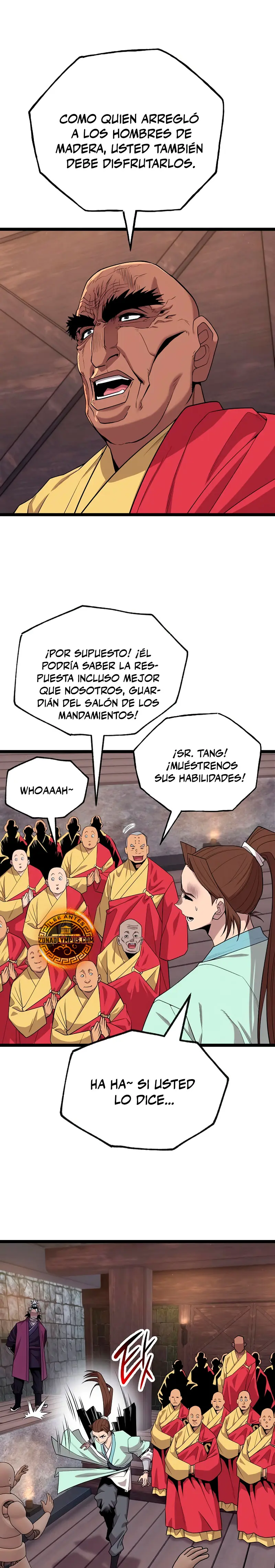 Las crónicas del clan Tang Capitulo 33 página 42
