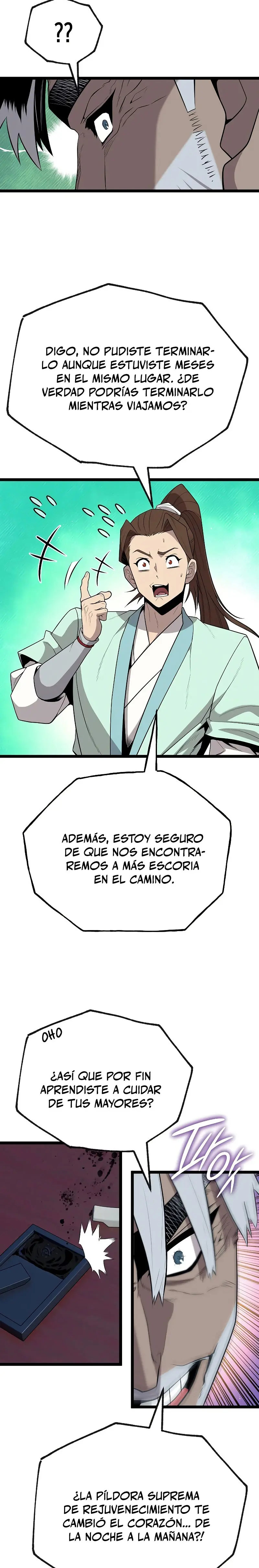 Las crónicas del clan Tang Capitulo 36 página 9