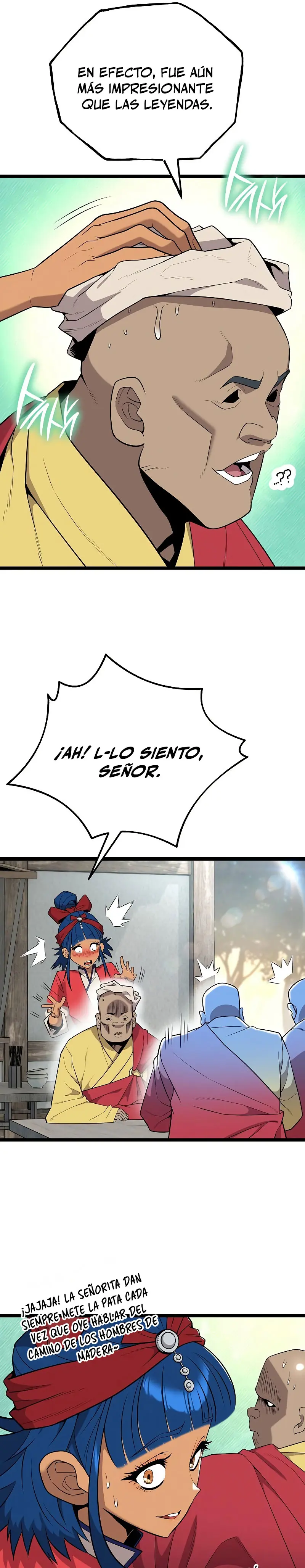 Las crónicas del clan Tang Capitulo 36 página 23