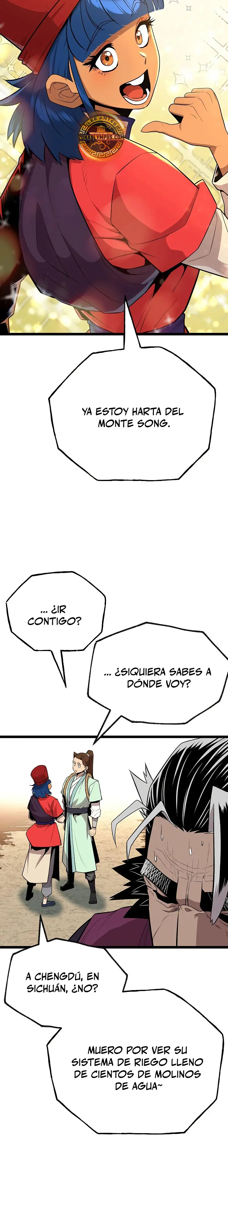 Las crónicas del clan Tang Capitulo 37 página 28