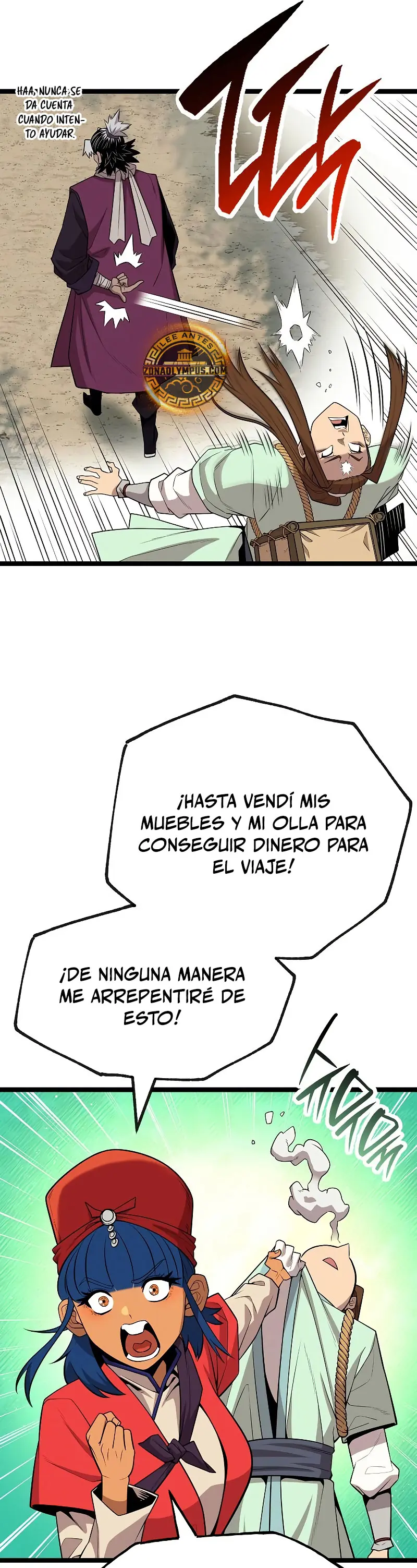 Las crónicas del clan Tang Capitulo 37 página 32