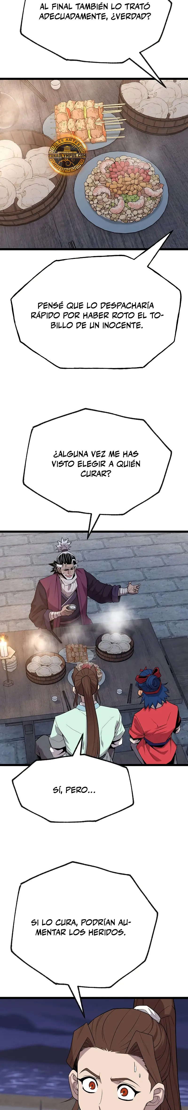 Las crónicas del clan Tang Capitulo 38 página 18