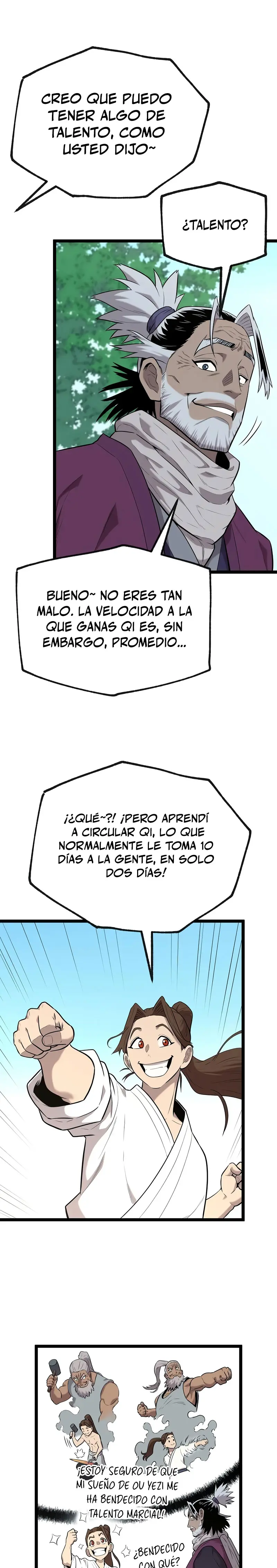 Las crónicas del clan Tang Capitulo 4 página 6