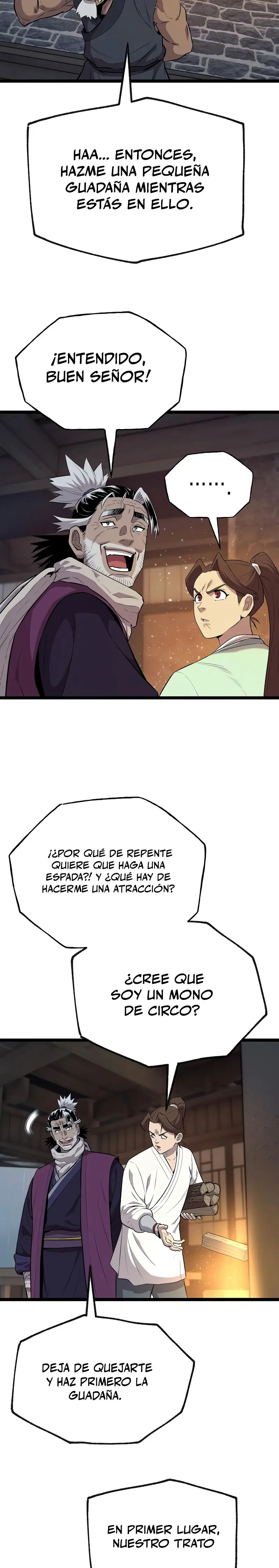 Las crónicas del clan Tang Capitulo 9 página 22