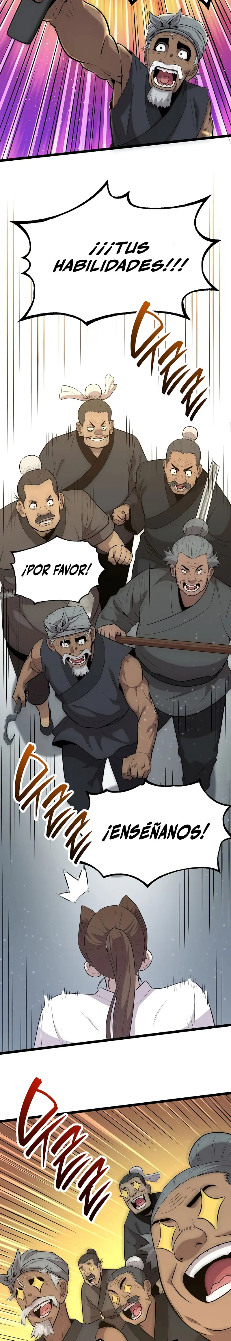 Las crónicas del clan Tang Capitulo 9 página 35