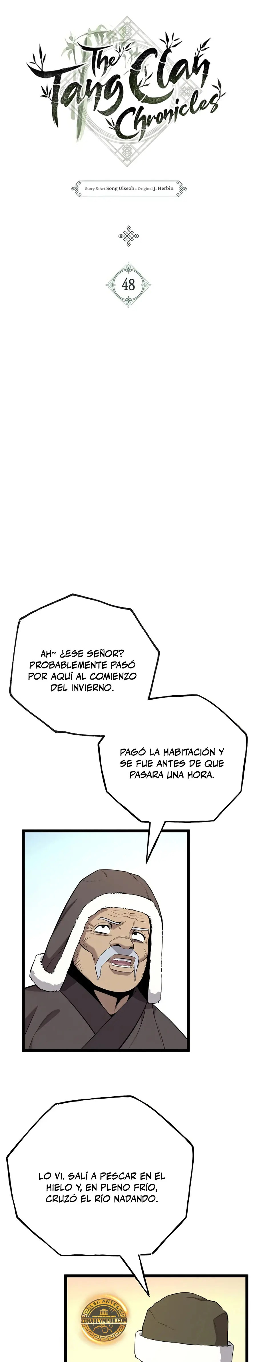 Las crónicas del clan Tang Capitulo 48 página 6