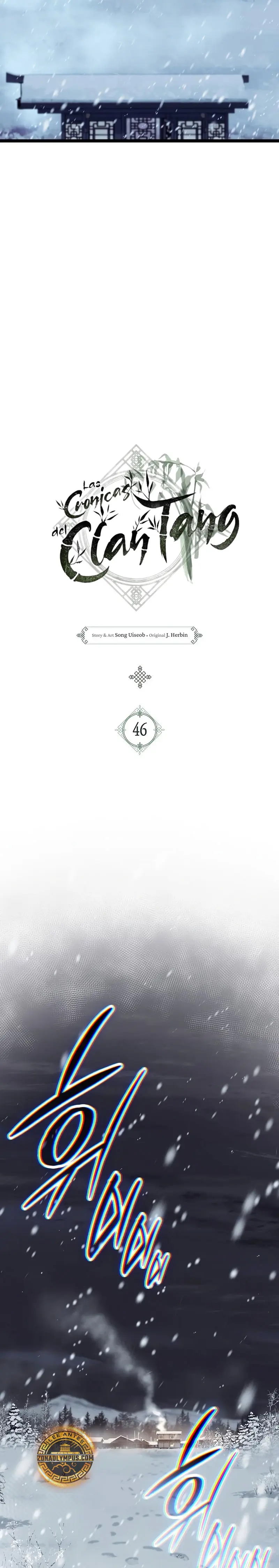 Las crónicas del clan Tang Capitulo 46 página 12