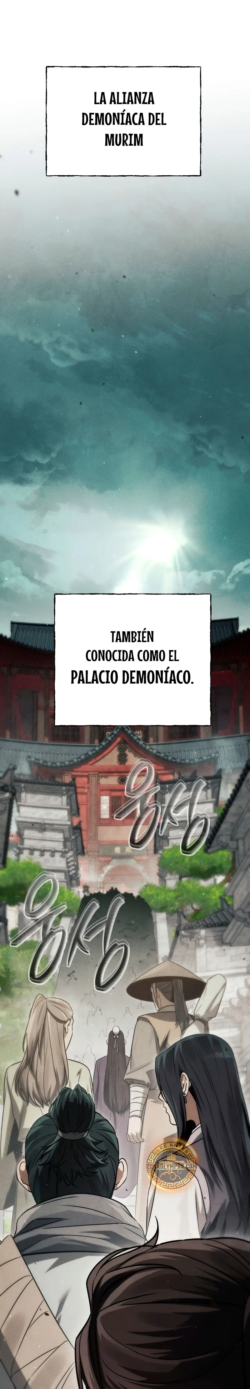 El gran demonio celestial soberano Capitulo 1 página 2