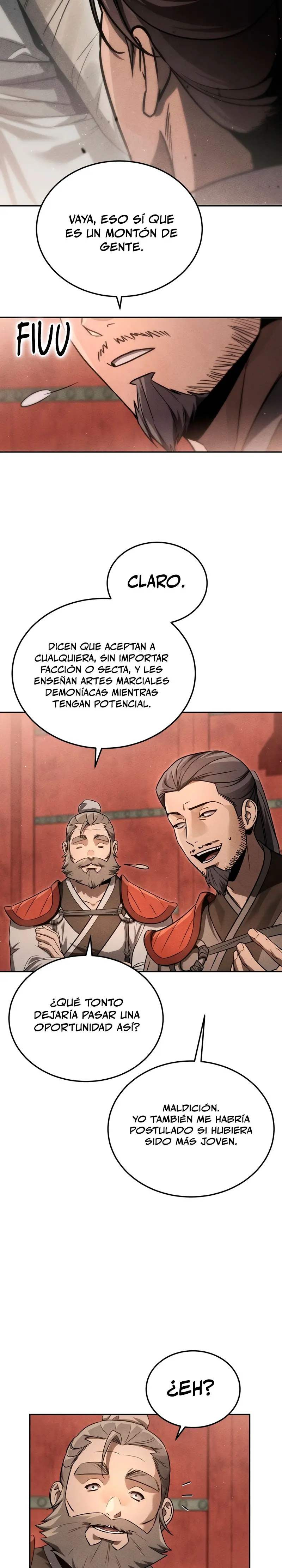 El gran demonio celestial soberano Capitulo 1 página 3