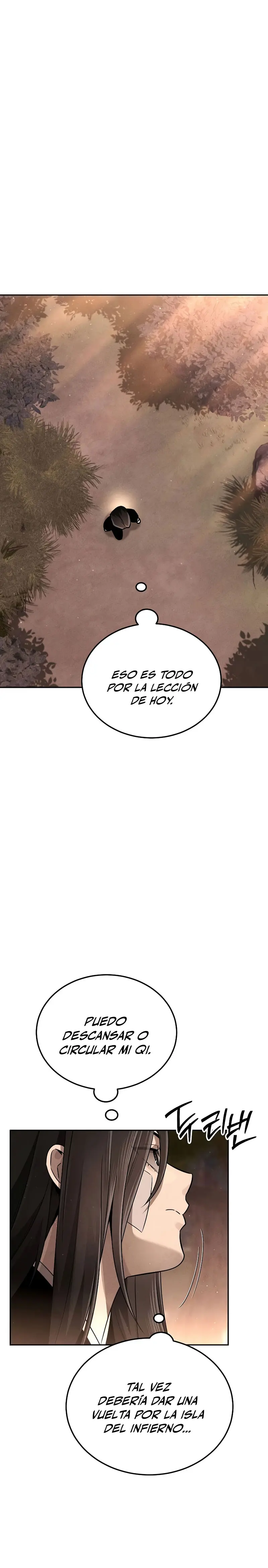 El gran demonio celestial soberano Capitulo 11 página 32