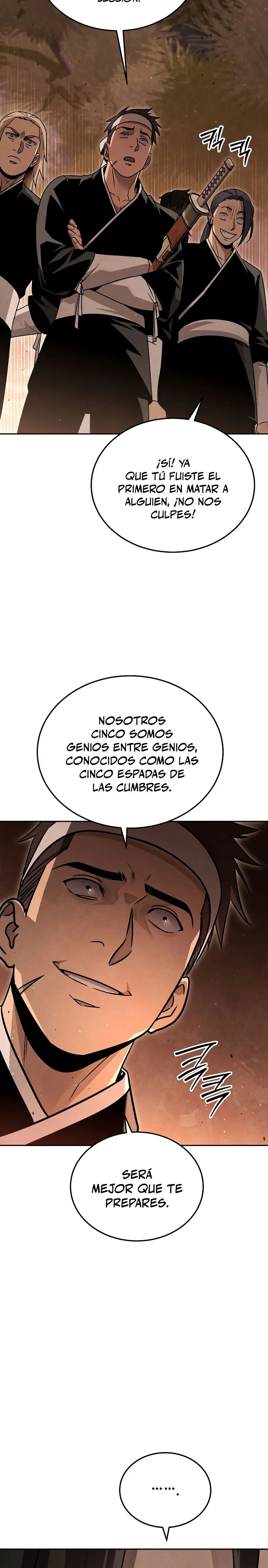 El gran demonio celestial soberano Capitulo 11 página 36
