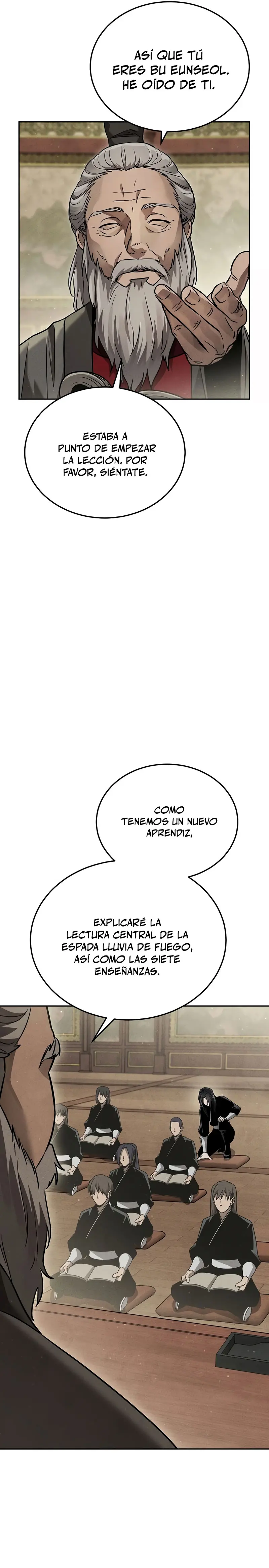 El gran demonio celestial soberano Capitulo 11 página 8