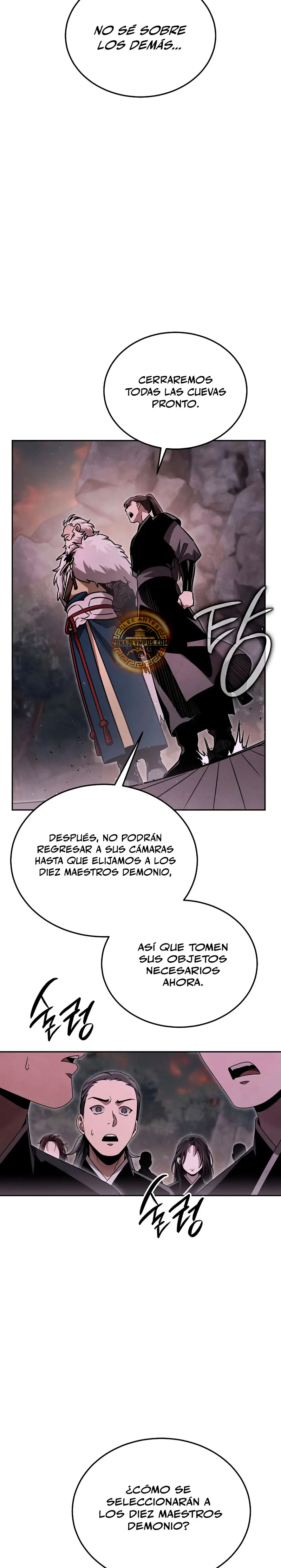 El gran demonio celestial soberano Capitulo 13 página 3