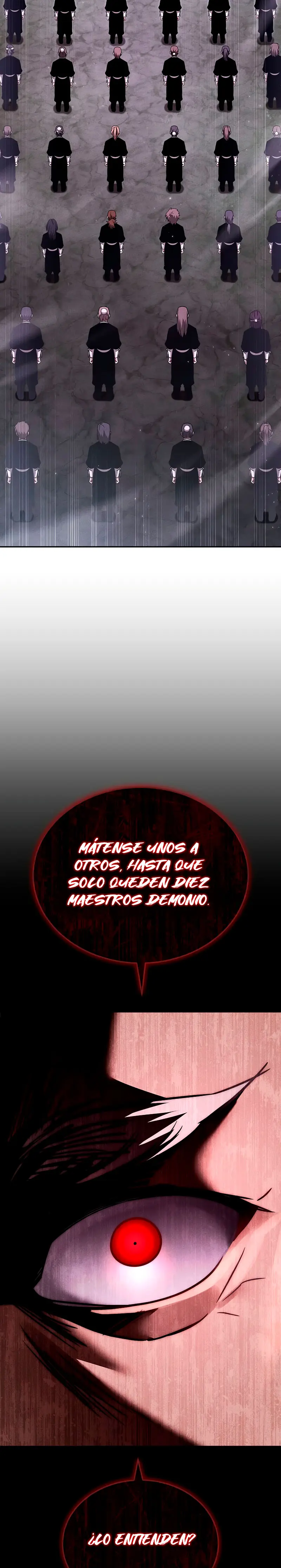 El gran demonio celestial soberano Capitulo 13 página 5