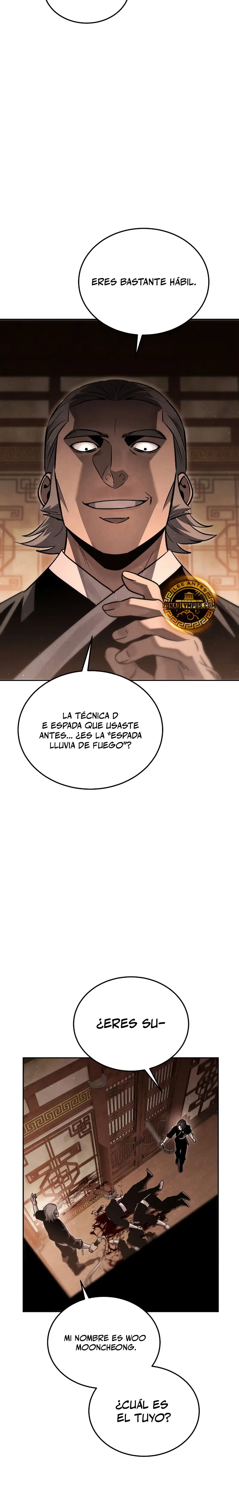 El gran demonio celestial soberano Capitulo 16 página 6
