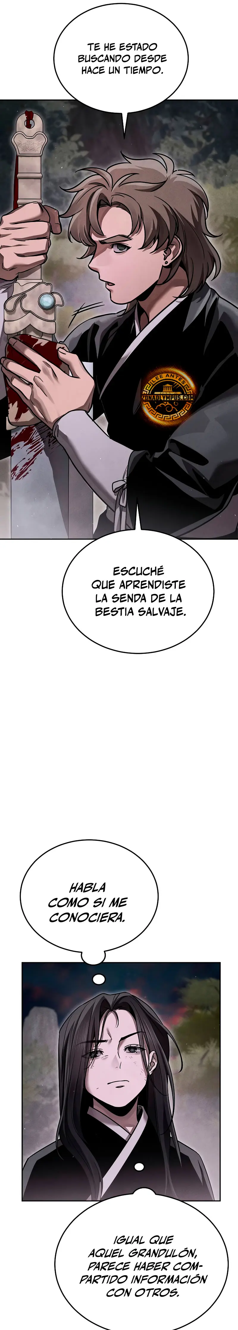 El gran demonio celestial soberano Capitulo 17 página 40