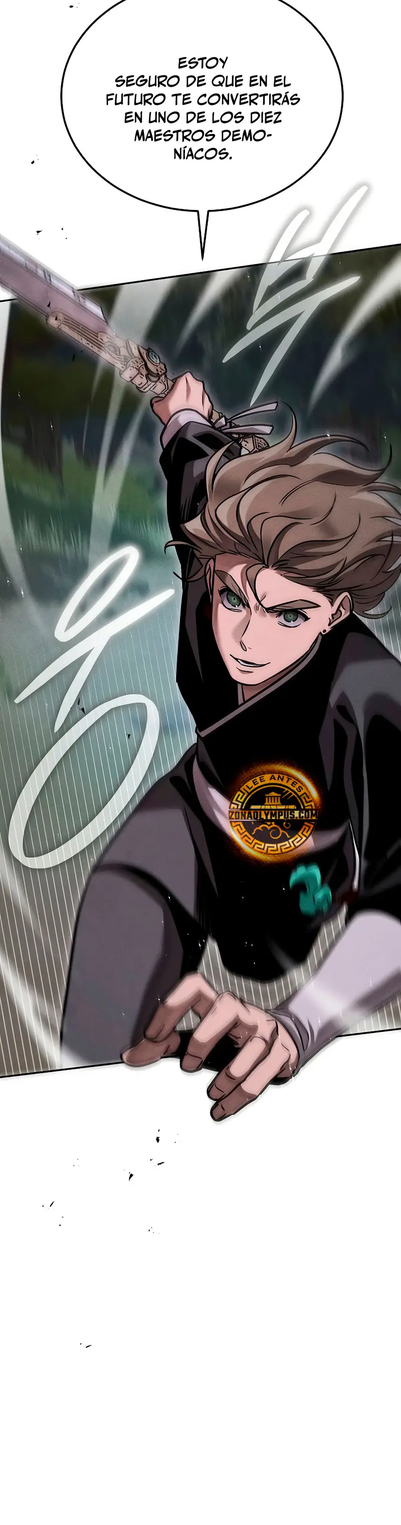 El gran demonio celestial soberano Capitulo 17 página 45