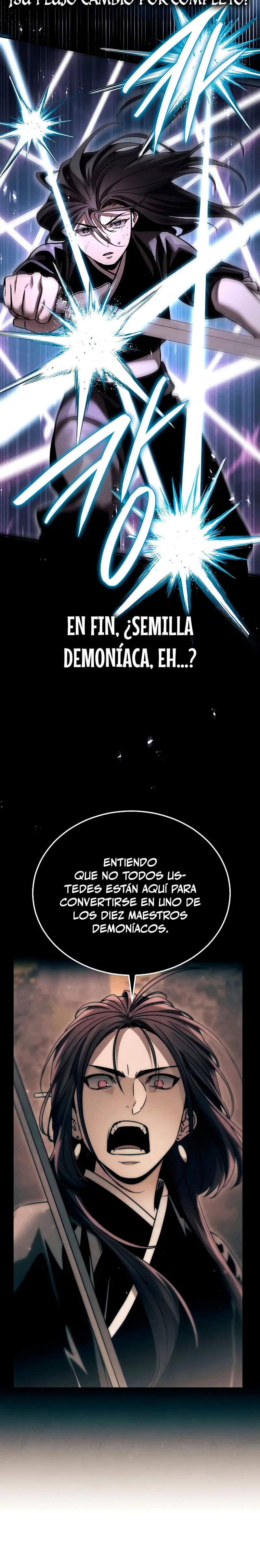 El gran demonio celestial soberano Capitulo 17 página 47