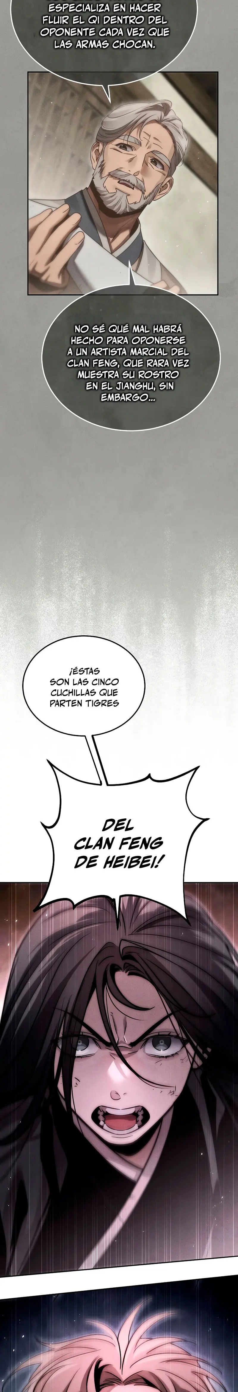 El gran demonio celestial soberano Capitulo 17 página 53