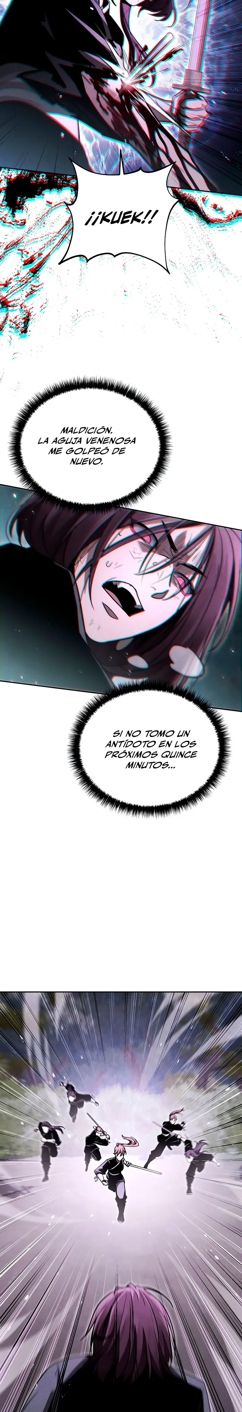 El gran demonio celestial soberano Capitulo 18 página 40