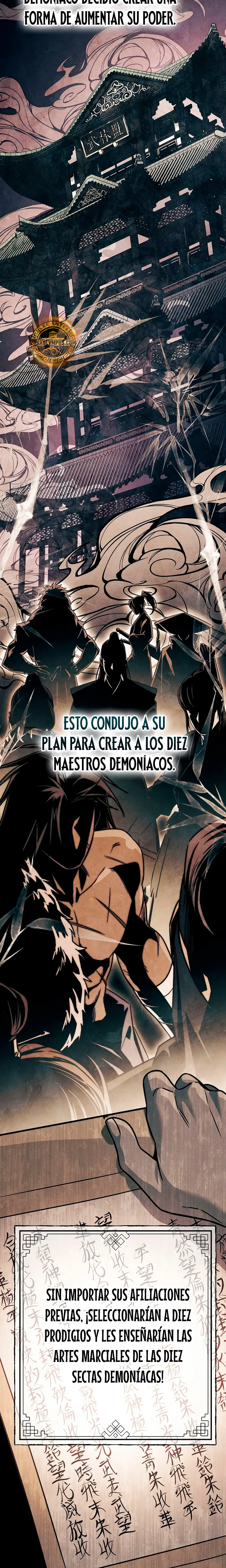 El gran demonio celestial soberano Capitulo 2 página 4