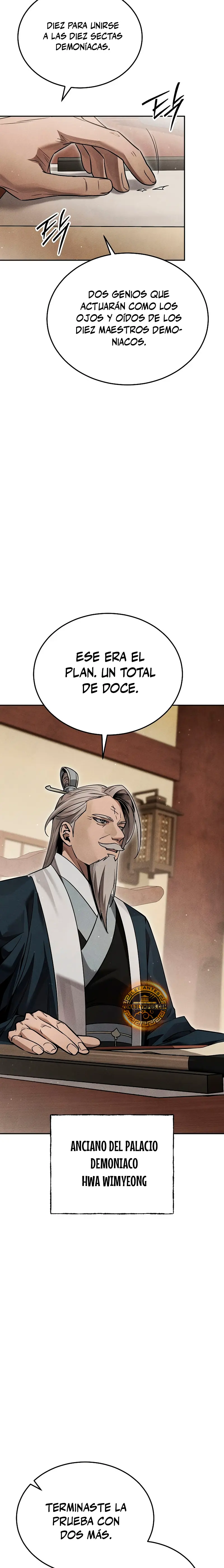 El gran demonio celestial soberano Capitulo 21 página 9