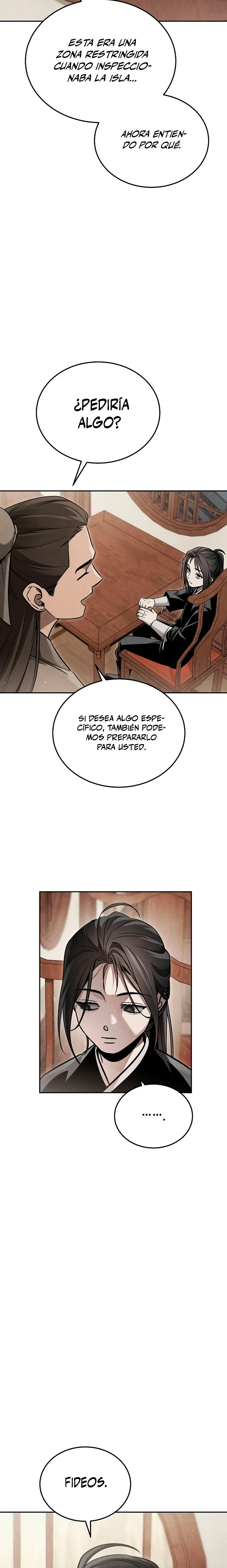 El gran demonio celestial soberano Capitulo 21 página 18