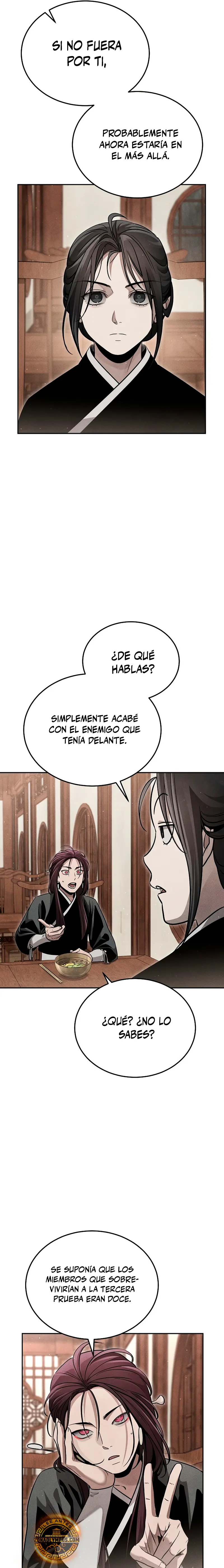 El gran demonio celestial soberano Capitulo 21 página 22