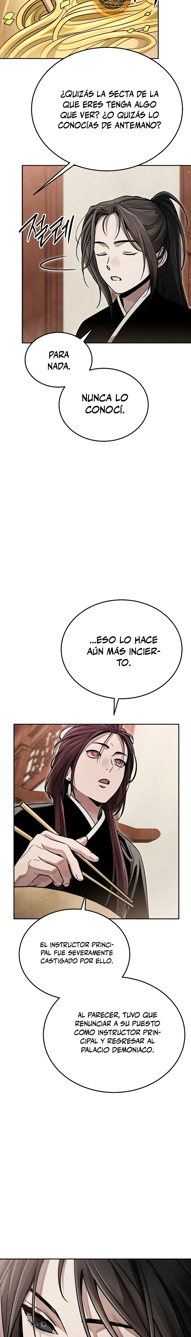 El gran demonio celestial soberano Capitulo 21 página 29