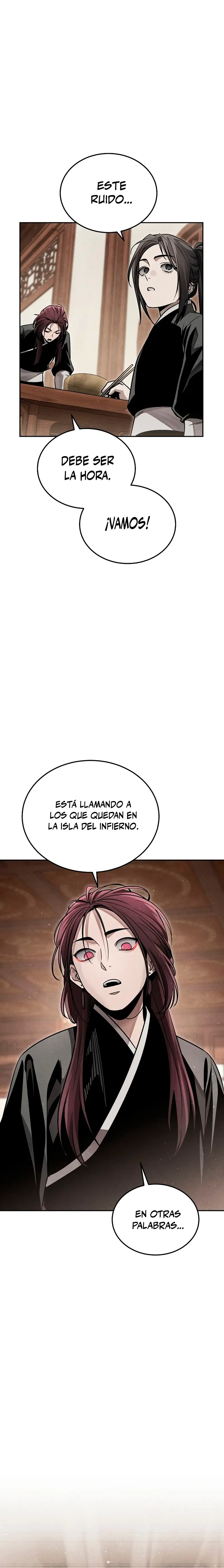 El gran demonio celestial soberano Capitulo 21 página 31