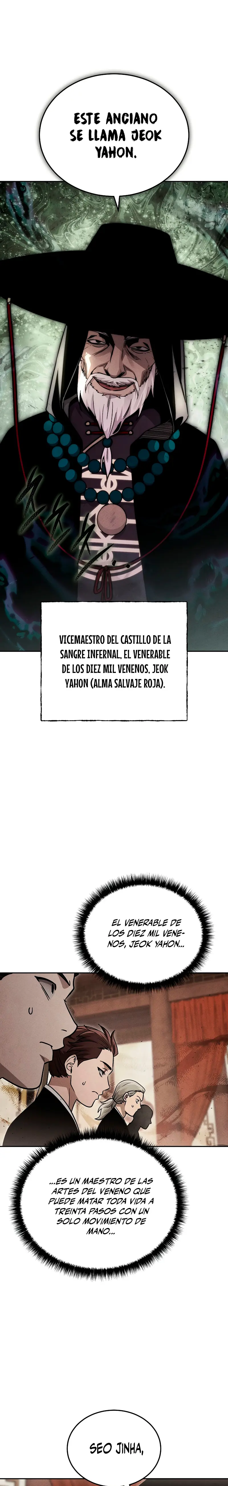 El gran demonio celestial soberano Capitulo 22 página 10