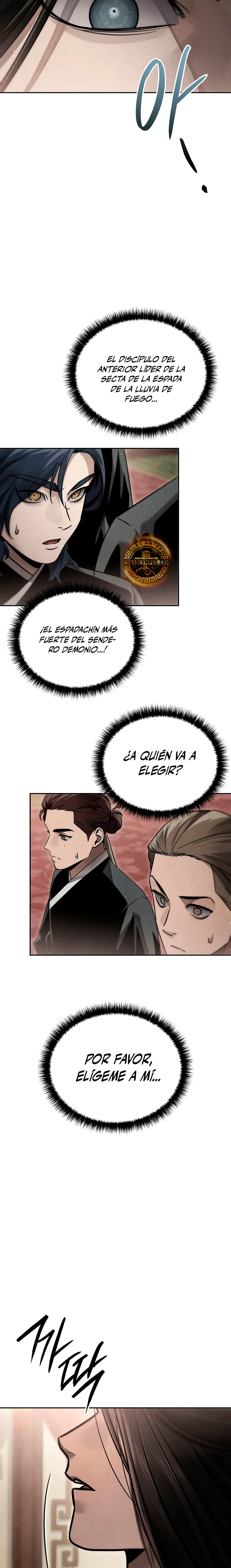 El gran demonio celestial soberano Capitulo 22 página 20
