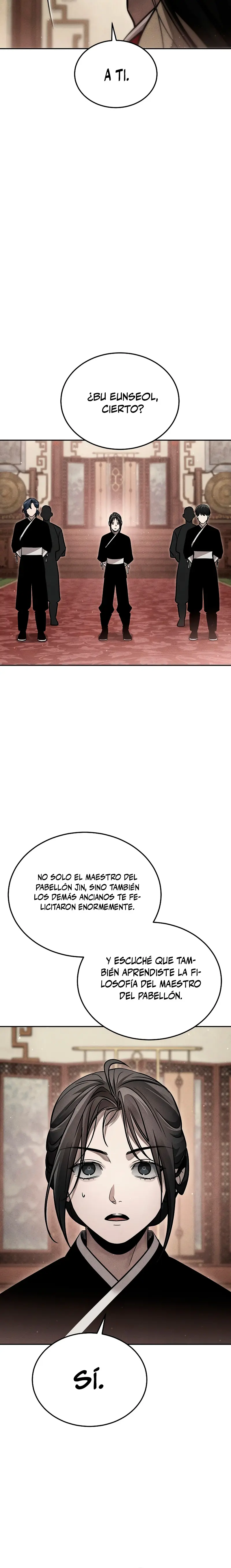 El gran demonio celestial soberano Capitulo 22 página 21