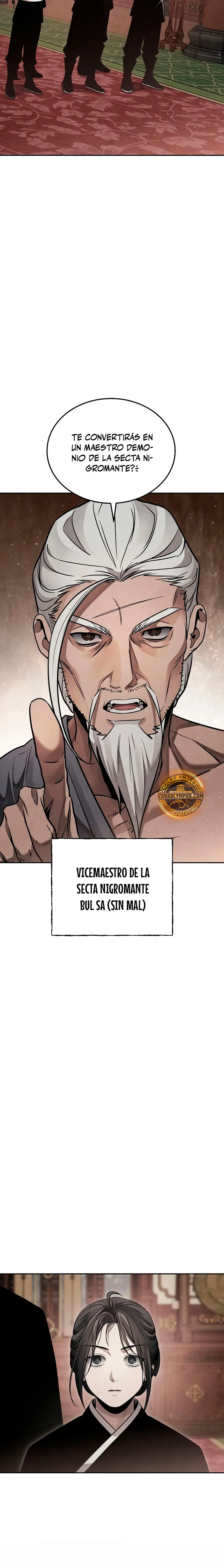 El gran demonio celestial soberano Capitulo 22 página 6