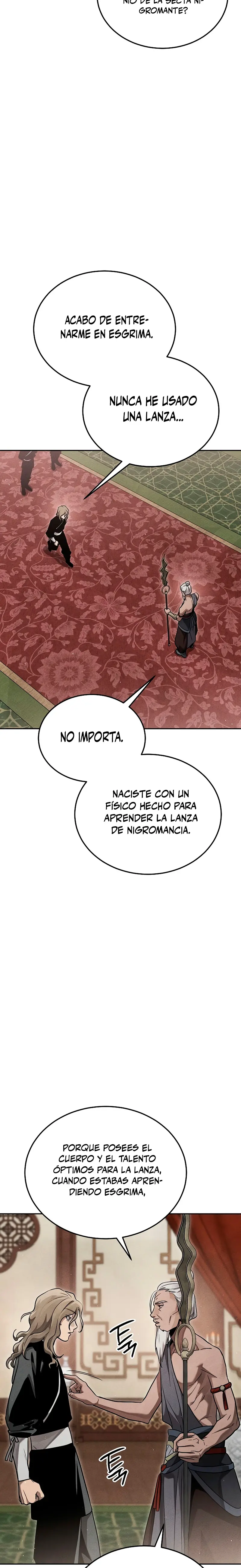 El gran demonio celestial soberano Capitulo 22 página 8
