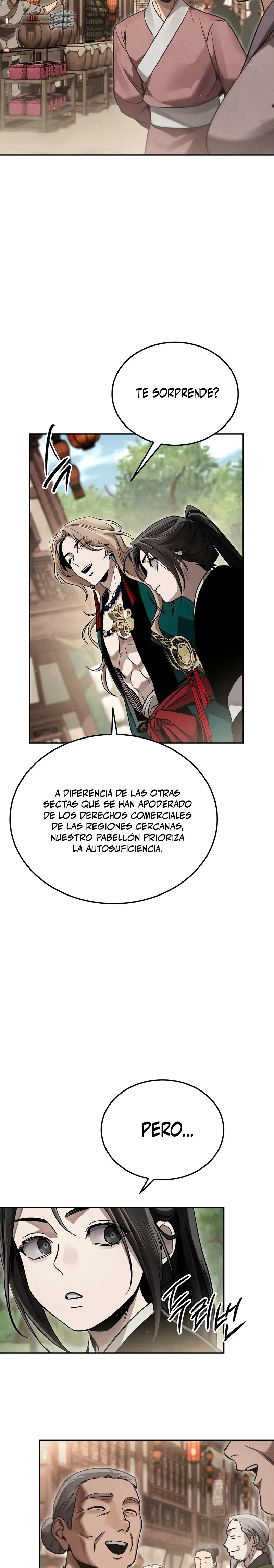 El gran demonio celestial soberano Capitulo 23 página 11