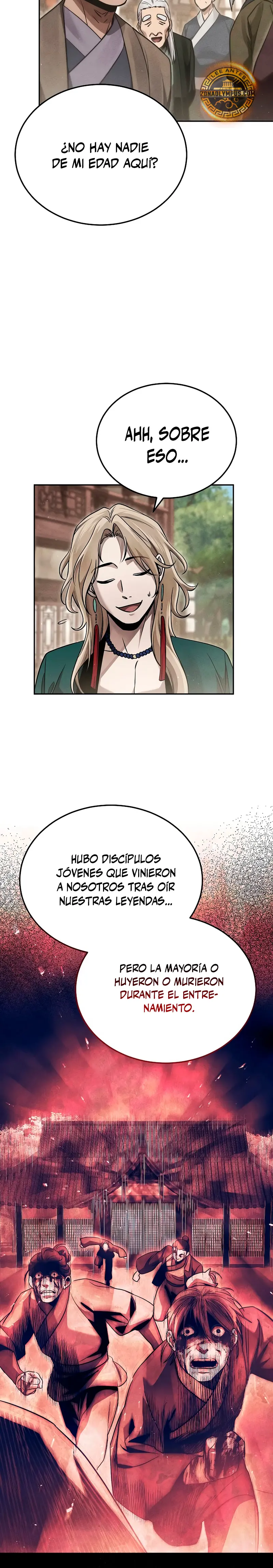 El gran demonio celestial soberano Capitulo 23 página 12