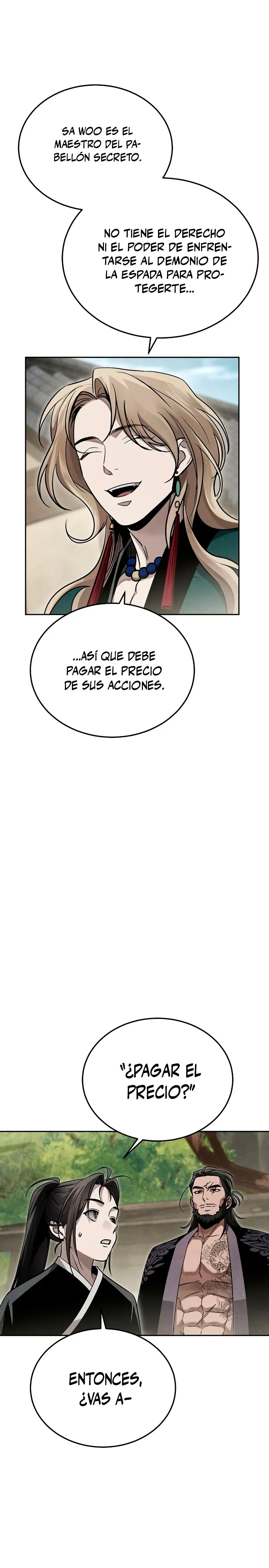 El gran demonio celestial soberano Capitulo 23 página 16