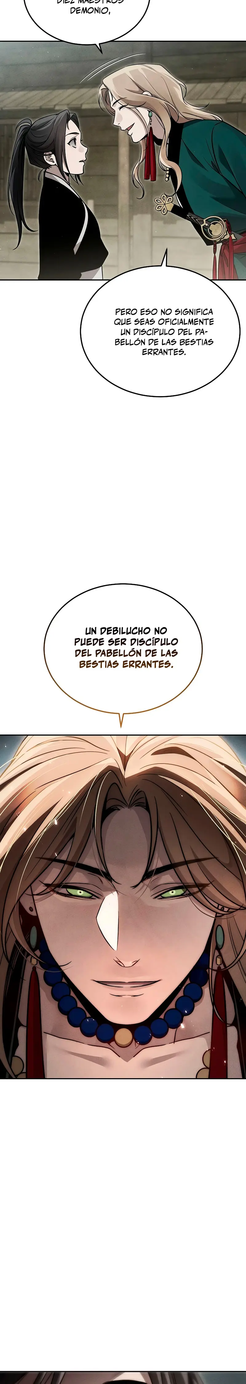 El gran demonio celestial soberano Capitulo 23 página 20