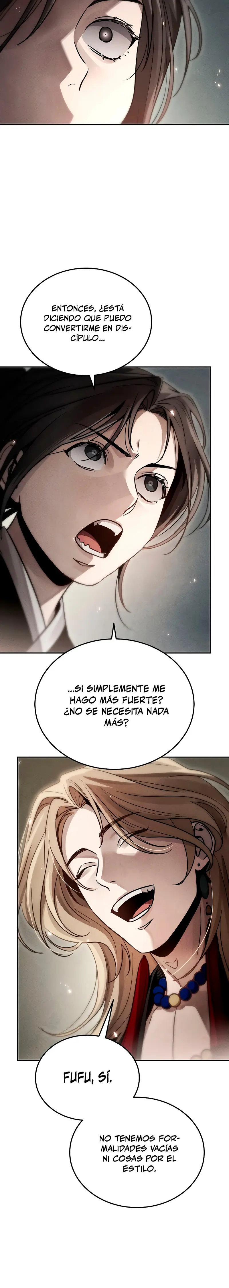 El gran demonio celestial soberano Capitulo 23 página 21