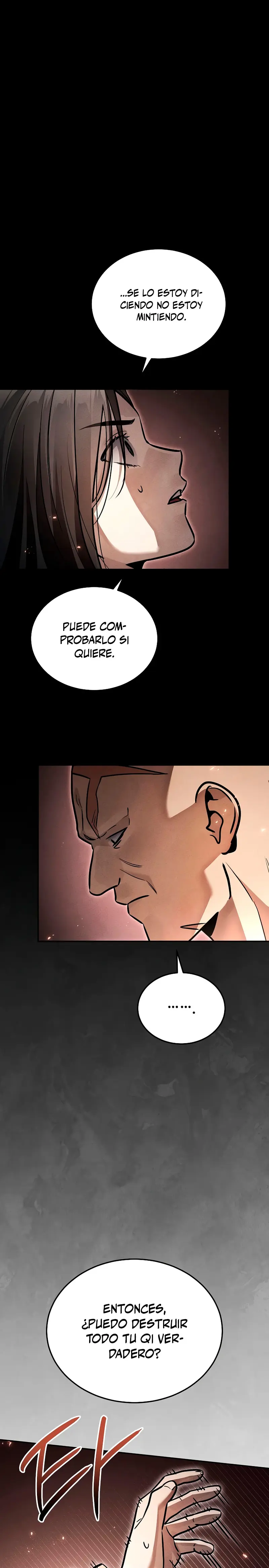 El gran demonio celestial soberano Capitulo 23 página 32