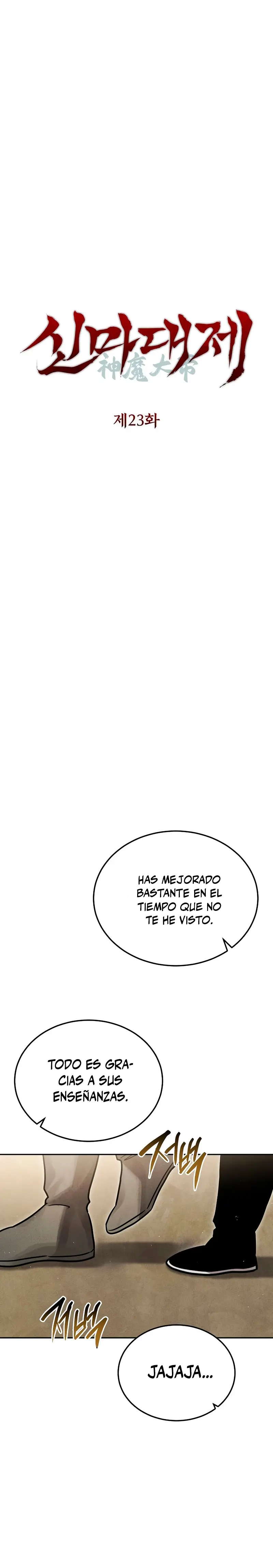 El gran demonio celestial soberano Capitulo 23 página 8