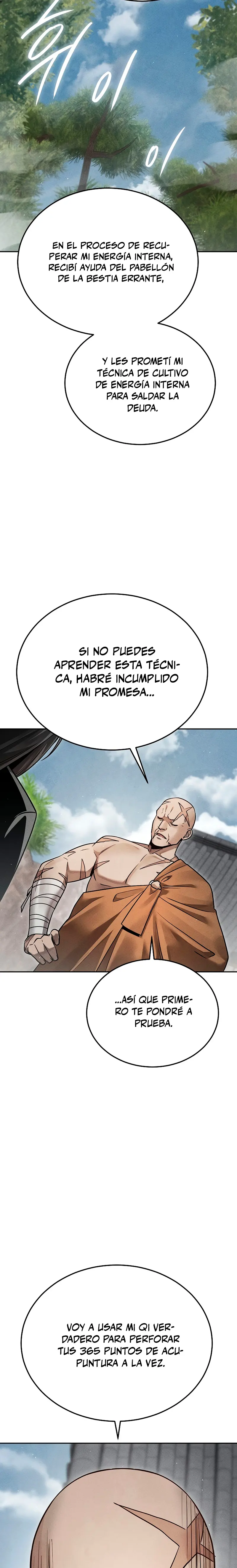 El gran demonio celestial soberano Capitulo 24 página 19
