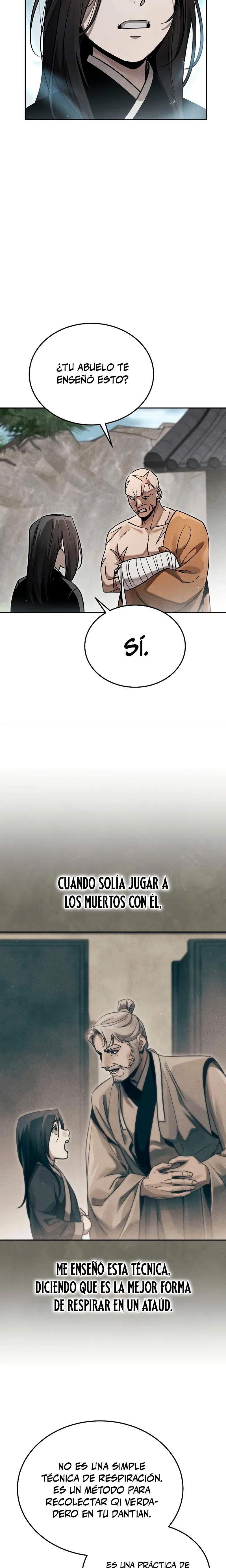 El gran demonio celestial soberano Capitulo 24 página 5